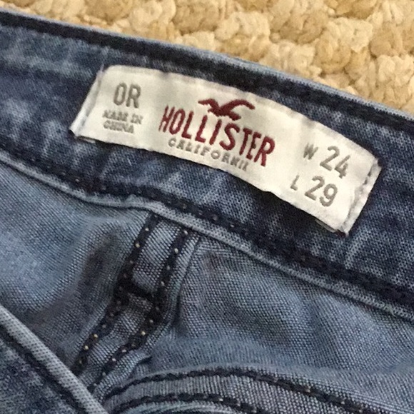 3 pairs hollister jeggings - Picture 7 of 8